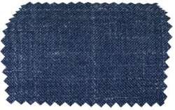 Échantillon tissu BLEU DELAVE