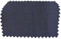 Échantillon tissu BLEU ITALIEN