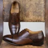 CHAUSSURES H730 RICHIE 40 COGNAC