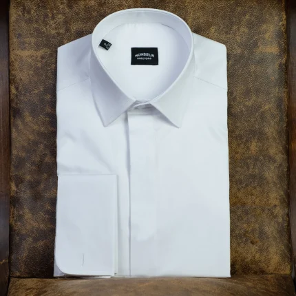 CHEMISE V200 BRYAN MG 00 BLANC