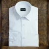 CHEMISE V200 BRUCE 00 BLANC