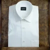 CHEMISE T000 REGULAR MC 00 BLANC