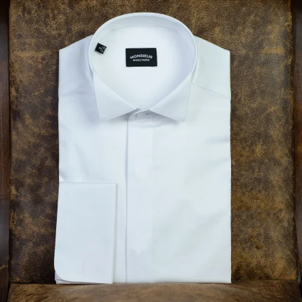 CHEMISE V200 BRYAN CC 00 BLANC
