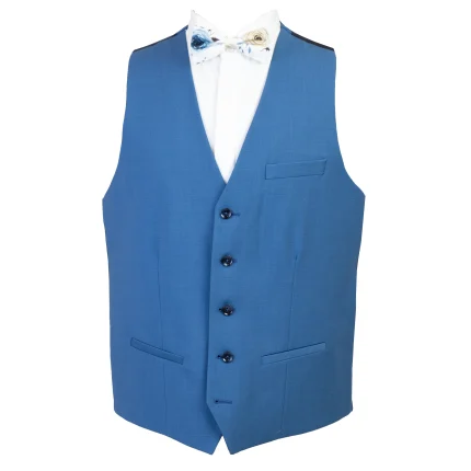 GILET Z210 PRAVIN 33 BLEU CANARD