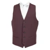 GILET Z210 PRAVIN 81 BORDEAUX