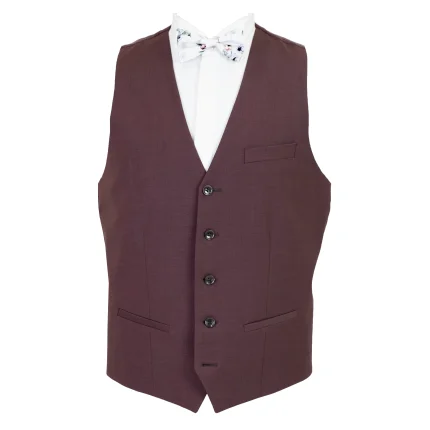 GILET Z210 PRAVIN 81 BORDEAUX